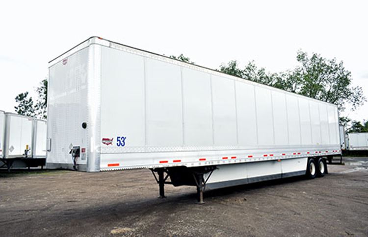 53 ft travel trailer